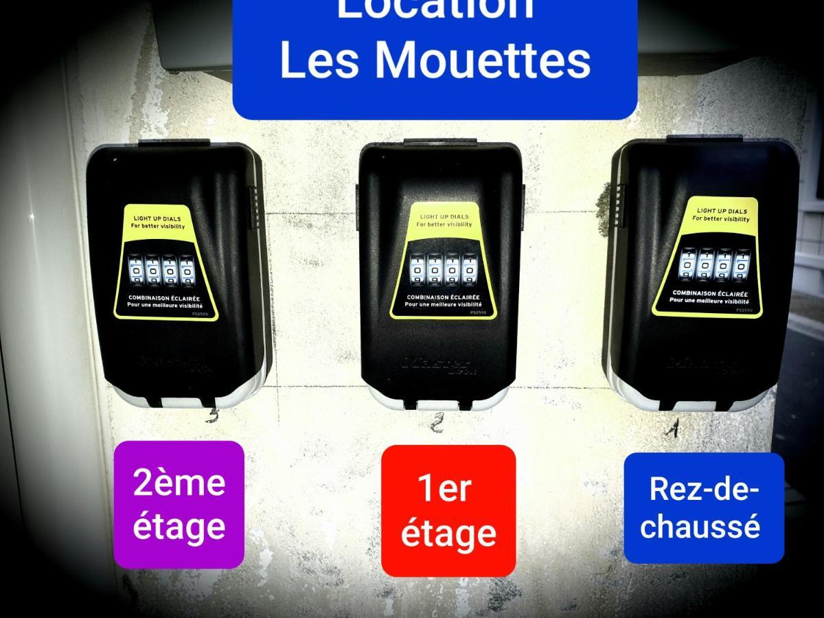 Les Mouettes 2 Appartement Le Tréport Buitenkant foto