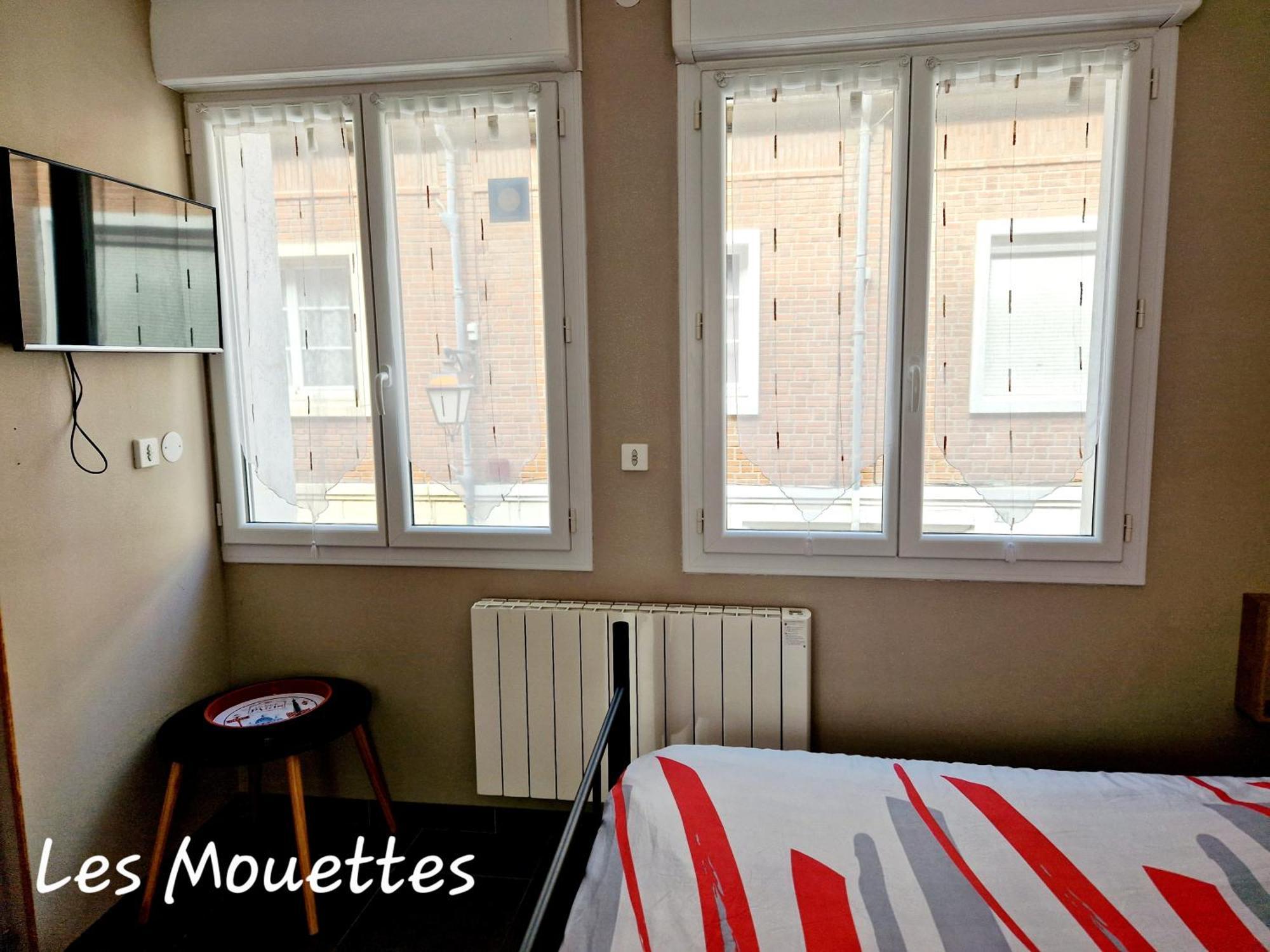 Les Mouettes 2 Appartement Le Tréport Kamer foto